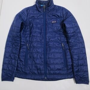 Patagonia Women's Nano Puff® Jacket Blue Butterfly BTY 84216FA13 PrimaLoft XS